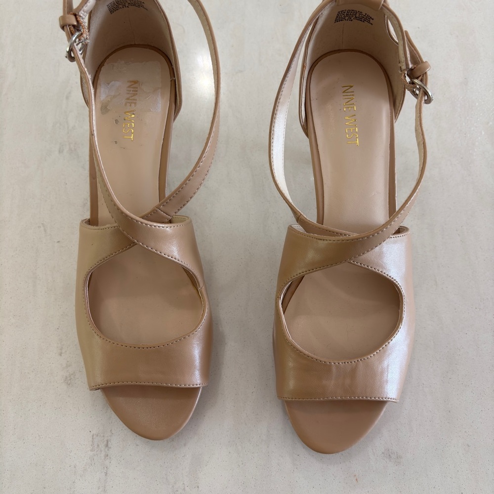 Nine West Tan Women's Sandals